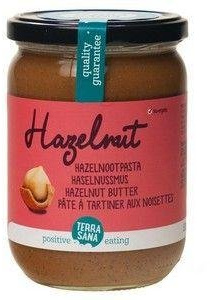 Terrasana Hazelnootpasta 500 gram