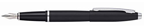 Cross Calais Collection Füllfederhalter, mittelbreite Spitze Matte Black No Gift Box