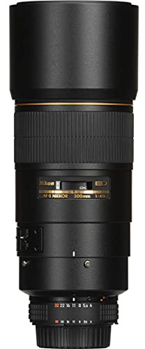 Nikon AF Nikkor 300 mm/4,0 IF-ED Objektiv