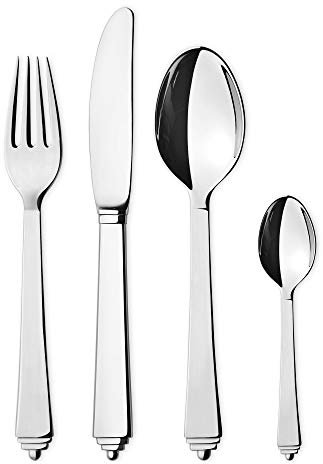 Georg Jensen Pyramid 24-Teiliges Set