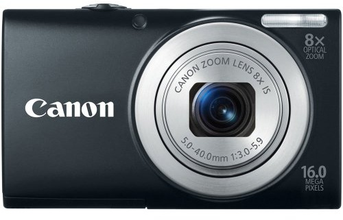 Canon A4000 is Digitalkamera Compact 16 Megapixel, Zoom 8 x schwarz