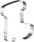 Städter 195042 Ausstechform, Edelstahl, Silber