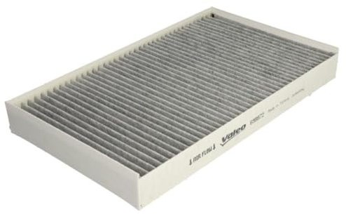 VALEO 698872 Filtro, Aria abitacolo PROTECT, Filtro anti polline al carbone attivo, Protezione contro il polline, la polvere, i batteri, i gas e i cattivi odori