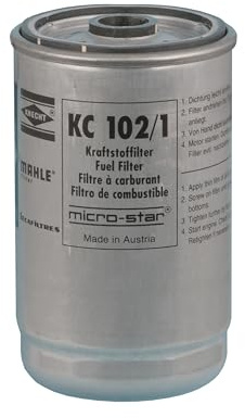 MAHLE KC 102/1 Kraftstofffilter für Man L2000 u.a.