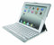 ZAGG - ZAGGkeys Folio Case and Bluetooth Keyboard for Apple® iPad® Air - White