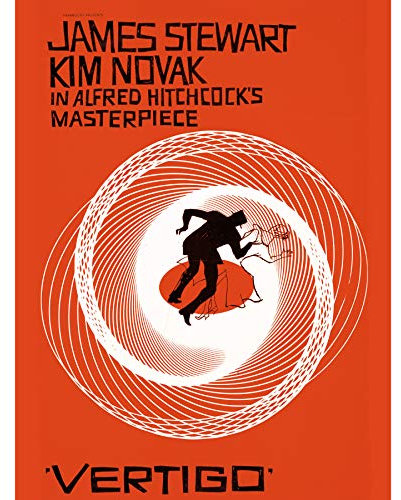 Bumblebeaver Advert Movie Film Stewart Hitchcock Vertigo FINE Art Print Poster Werbung Film Krieg Kunstdruck