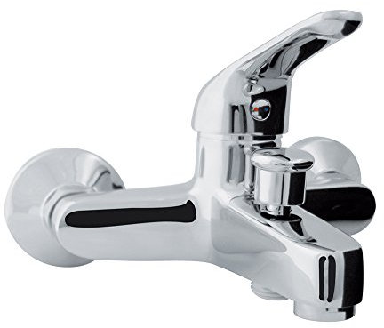 Rousseau 4051761 Sun – Grifo monomando para baño/ducha cromado