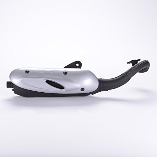 Échappement Sito Plus 0734 pour MBK Ovetto 50 SA15 | MBK Ovetto 50 SA21 | Yamaha Neos 50 SA15 - 2 Takt | Yamaha Neos 50 SA21 | Yamaha Neos 50 SA34 - 2 Takt