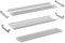 Escurreplatos en kit plastificado gris