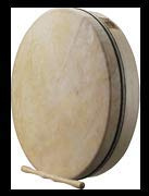 Tycoon Percussion TBTFD 18 Frame Drum (TBTFD-18)