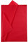 Seidenpapier, 50 x 70 cm, Rot, 25 Blatt
