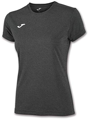 Joma Femme Camiseta Combi Woman Antracita M/C T shirt, Anthracite - 150, XL EU