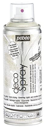 PEBEO Deco, Glitter Oro Spray, 200 ml