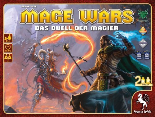 Mage Wars – Duell der Magier, Höhe [German Version] by Pegasus Spiele 606311346 –