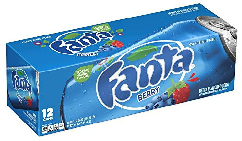 Fanta Berry / Beeren 12 x 355 ml inkl. DPG-Pfand