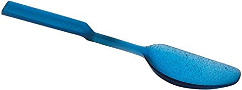 Alessi Sleek Cucchiaio per Barattoli, Blu