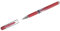 uni-ball 146822 - Gelroller UM-153, broad, 1,0 mm, rot metallic, 1 Stück