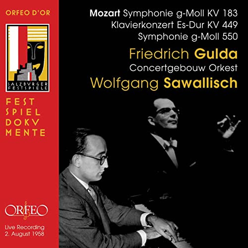 Symphony 25 / Concerto for Piano & Orch 14