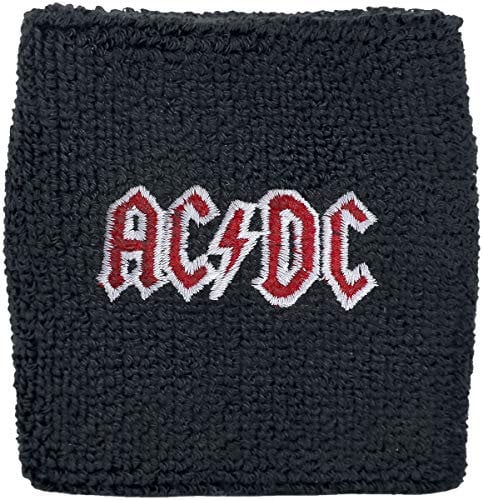 AC/DC Logo - Wristband Unisex Schweißband schwarz