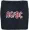 AC/DC Logo - Wristband Unisex Schweißband schwarz