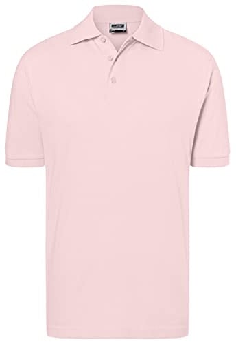 James & Nicholson Poloshirt Classic | Farbe: rose | Grösse: XXL