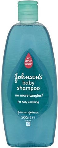 6 x Johnson's Baby Shampoo 500ml