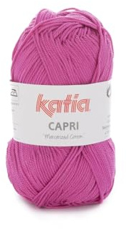 Katia Capri 82138 rosa carmino 50g Wolle