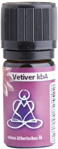 Berk SC-208 Holy Scents - Vetiver, Biologischer Anbau 5 ml