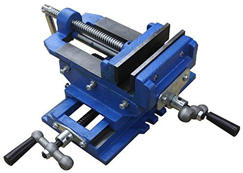 HFS(R) 6 Cross Slide Vise Drill Press Metal Milling 2 Way X-Y Heavy Duty Clamp Machine