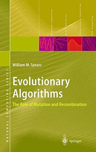 [(Evolutionary Algorithms )] [Author: William M Spears] [Dec-2010]