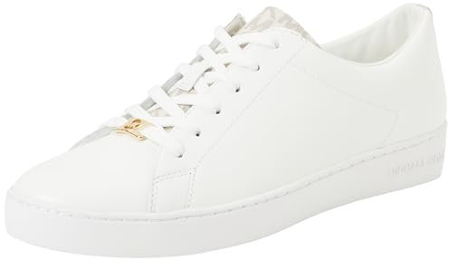 MICHAEL KORS Keaton Lace UP, Sneaker Mujer, Vainilla, 41 EU