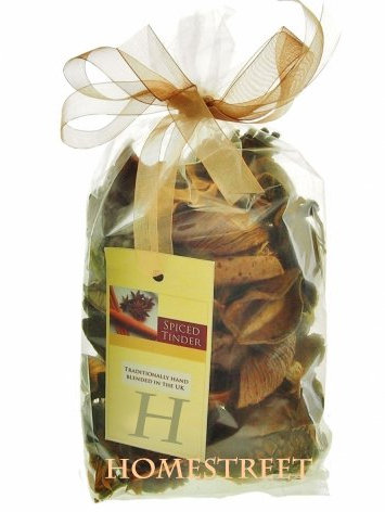 Potpourri in Geschenktüte mit Schleife – hochwertiger Raumduft