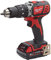 Milwaukee 4933443515 – M 18 bpd-202 C trapano a percussione 18 V 2,0 Ah litio 2 Vel. 50 Nm