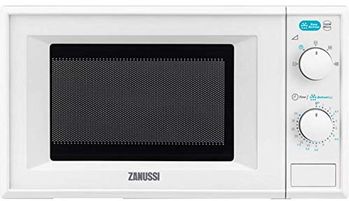 Zanussi ZFM20110WA Comptoir 19.6L 700W Blanc micro-onde - Micro-ondes (Comptoir, 19,6 L, 700 W, Rotatif, Blanc, 25,5 cm)