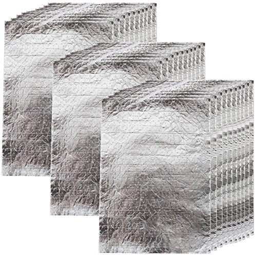 The Fat Controller Grill Pan & Oven Protective Grease Absorbant Tray Pads (Pack of 30, 35cm x 20cm)