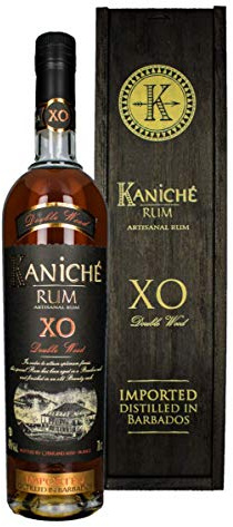 Kaniché XO Double Wood Rum 40% vol. 0,70l