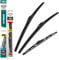 Heyner Fits: Honda CR-V 2013-2021 Full Set Hybrid Wiper Blades Front Rear HH2616H12ARC