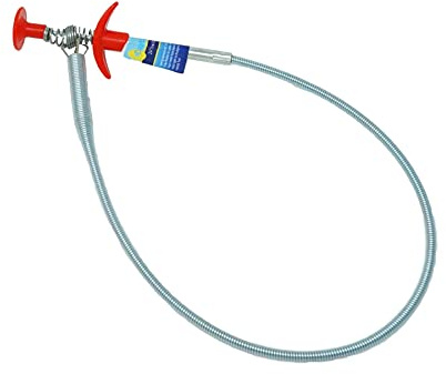 Dapetz ® 600mmFlexible Grabber Tool, Extendable Strong 4 Claws Picker Long Handy, Bendable Hose Hose Reacher Drain Hair Catcher, Pickup Reaching Assist Tool for Litter Pick/Sink/Drain (24Inch)