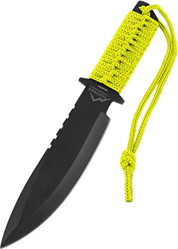 normani Einhand Nylonmesser Adventurer Farbe Gelb