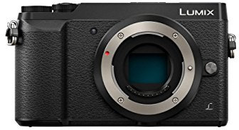 Panasonic Lumix GX80 | Appareil Photo Hybride Compact (Capteur 4/3 16MP, Double stabilisation, Viseur, Écran inclin. tact., AF DFD, Vidéo 4K, Wifi) Noir – Version Française