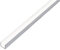 Alberts 488963 Profilé en U | aluminium, aspect acier inoxydable, clair | 1000 x 10 x 15 mm