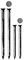 Format 4317784181471 - Drahtstift Vers. Blank 1,4 x 25 bis 1,0 kg