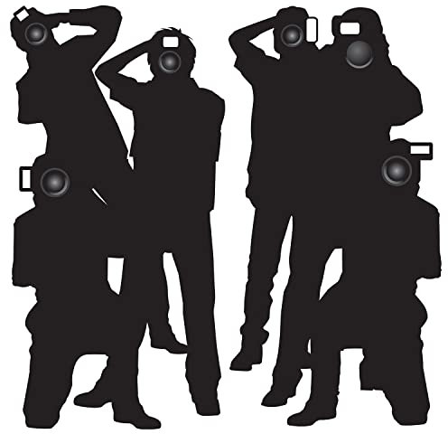 Beistle Paparazzi Requisiten, Party-Zubehör, 1 Stück, 2 Stück