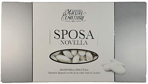 CONFETTI MAXTRIS SPOSA NOVELLA MANDORLA calibro 36,1 KG BIANCO