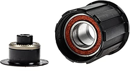 DT Swiss Rotor-Kit Shimano 9/10/11-fach // 5x135 mm, Ratchet Naben, Ausführung:Schwarz