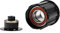 DT Swiss Rotor-Kit Shimano 9/10/11-fach // 5x135 mm, Ratchet Naben, Ausführung:Schwarz