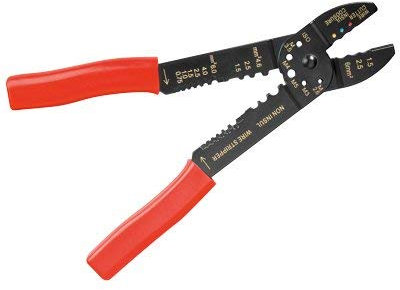 Unbekannt 77289 Pince universelle à sertir et dénuder avec coupe-câble pour cosses