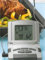 Conny Clever Digital Backofen - Thermometer mit Einstich Fühler Temperaturbeständig bis 250 °C Alarm und Timer Funktion