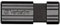 Verbatim 49062 - 8GB Store 'n' Go PinStripe USB Drive - (Black)