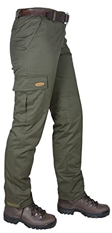 Damen-Thermo-Jagdhose, oliv, Gr. 46
